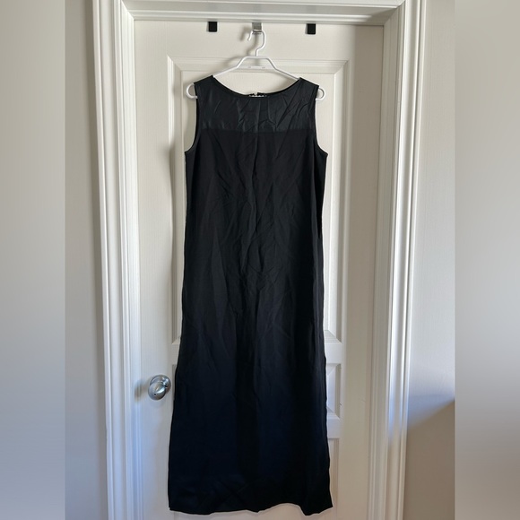 Dana B & Karen - Silk and Linen Dress - Size 6 - Picture 3 of 6